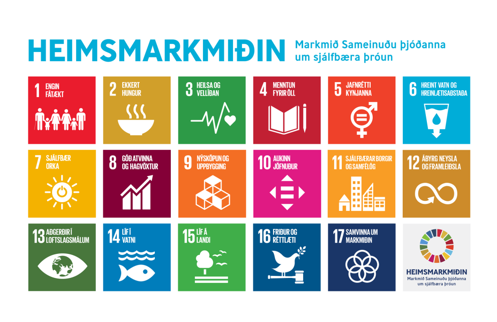 Fánadagur heimsmarkmiða Sameinuðu þjóðanna