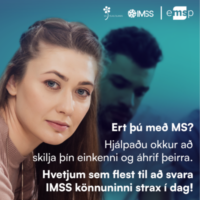 Könnun um áhrif MS-einkenna (IMSS)!