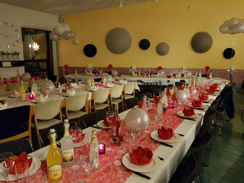 MS-Salurinn til leigu