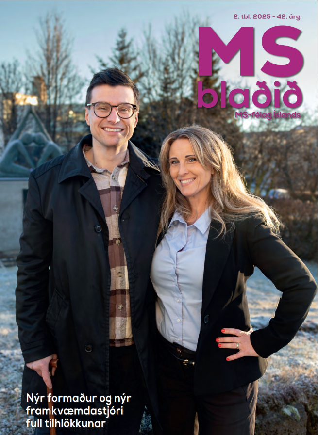 MS-blaðið, 2. tbl. 2025 er komið á vefinn