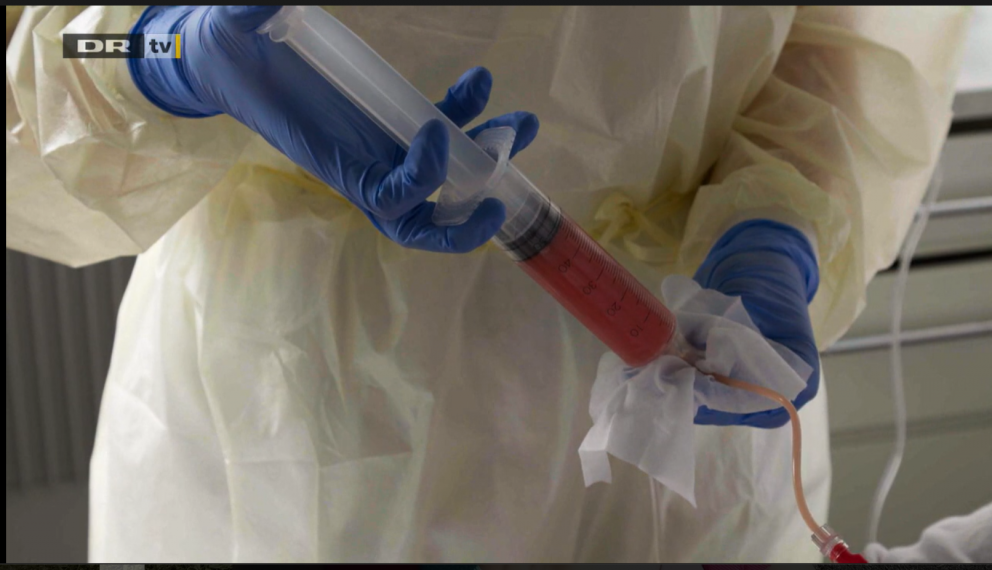 Daniel fær stofnfrumumeðferð