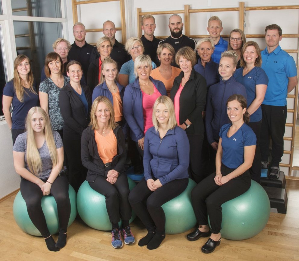 Hóptímar hjá Styrk, sjúkraþjálfun