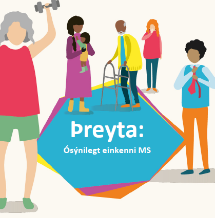 Nýr bæklingur um þreytu, ósýnilegt einkenni MS