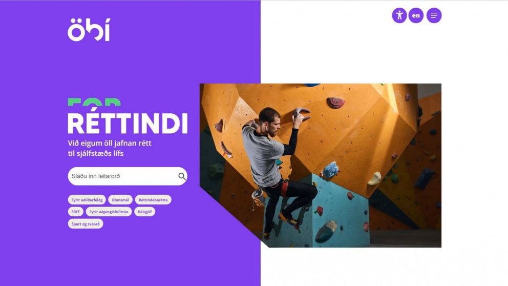 ÖBÍ slær nýjan tón