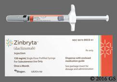 MS-lyfið Zinbryta innkallað vegna aukaverkana
